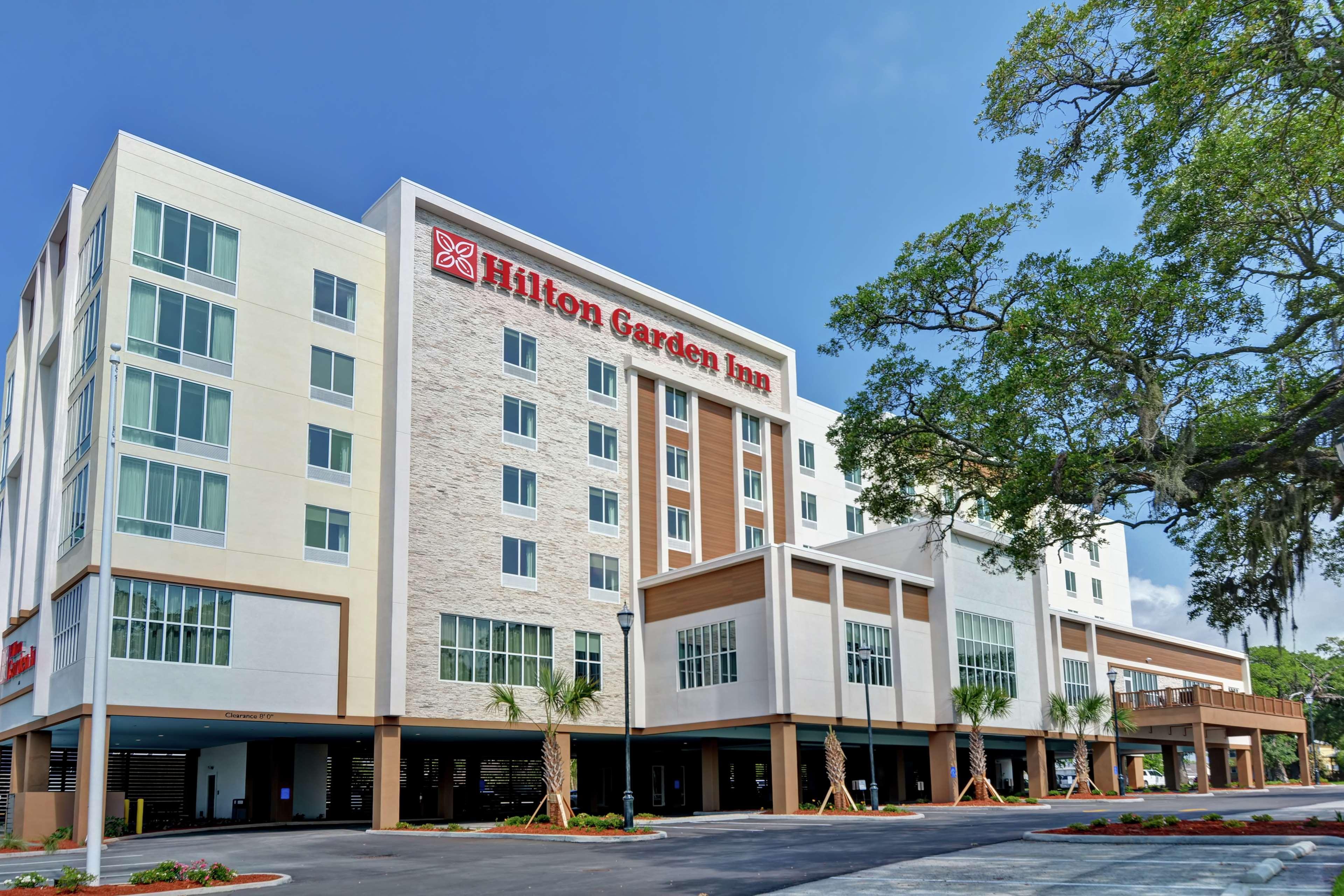 Hilton Garden Inn Biloxi Exteriér fotografie
