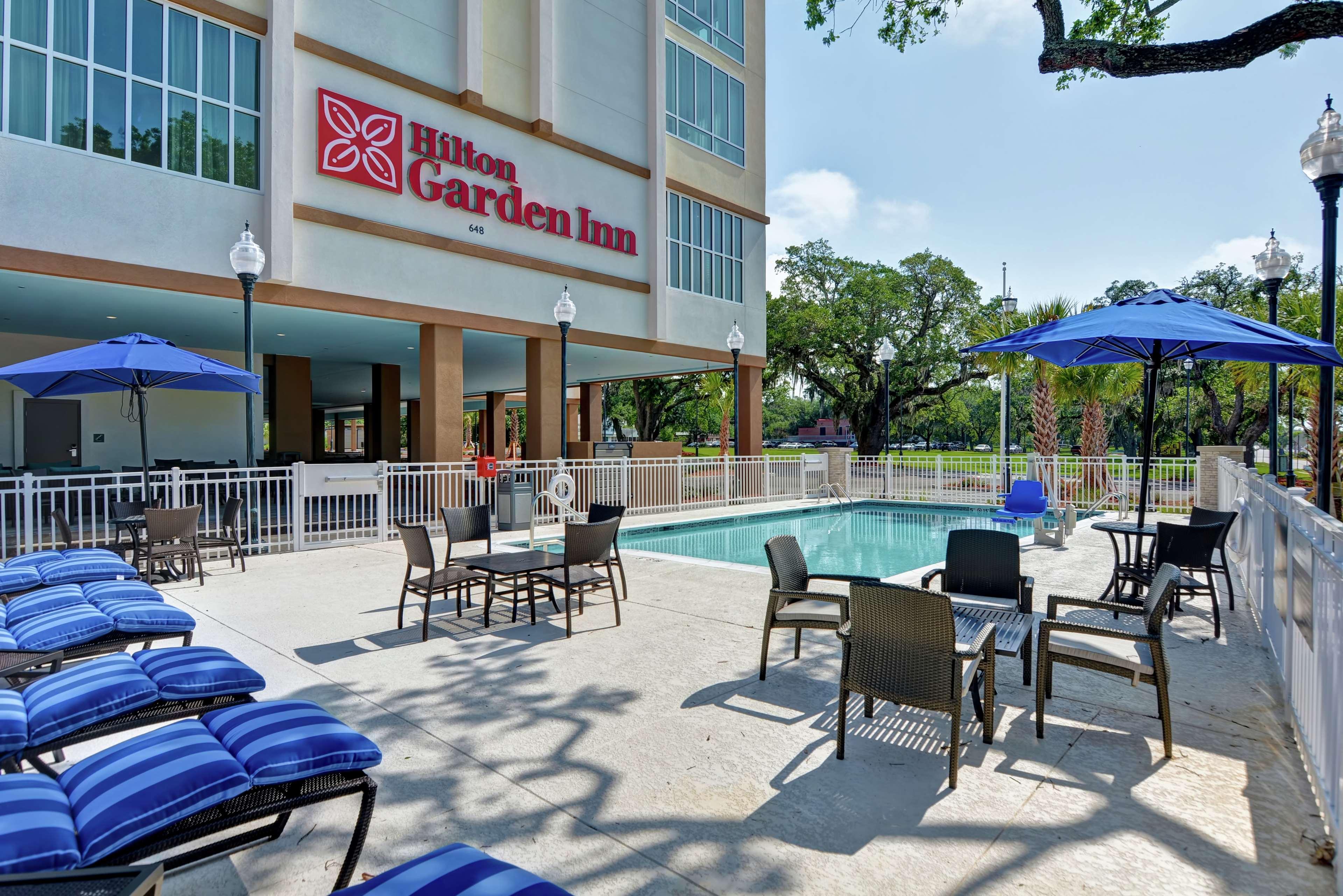 Hilton Garden Inn Biloxi Exteriér fotografie
