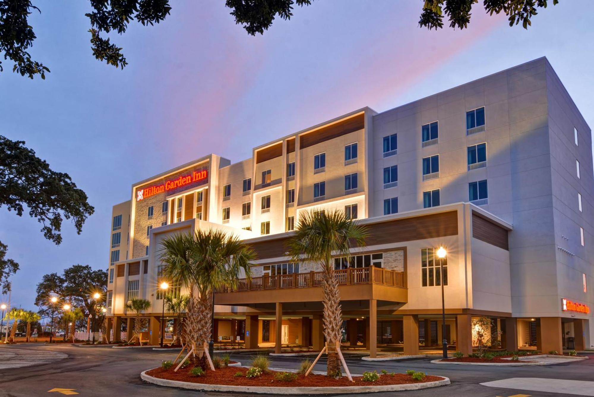 Hilton Garden Inn Biloxi Exteriér fotografie