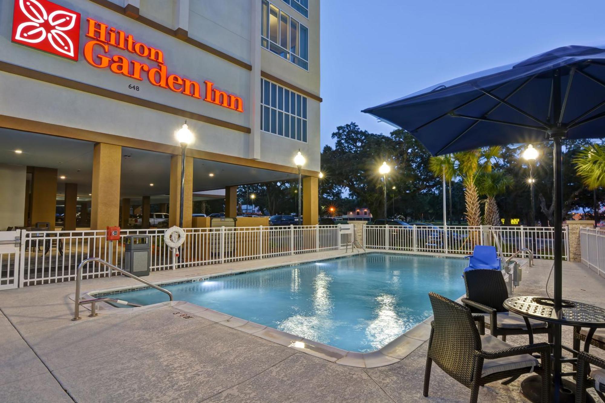 Hilton Garden Inn Biloxi Exteriér fotografie