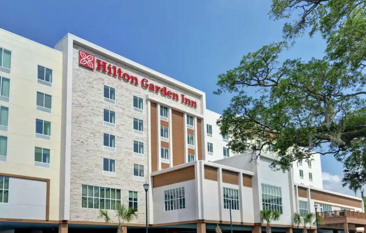 Hilton Garden Inn Biloxi Exteriér fotografie